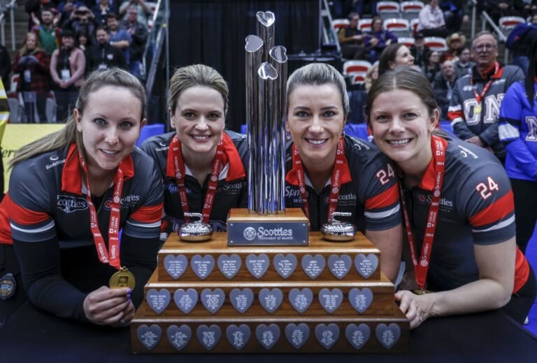 Rachel Homan wins Canadian women’s curling championship in Calgary
