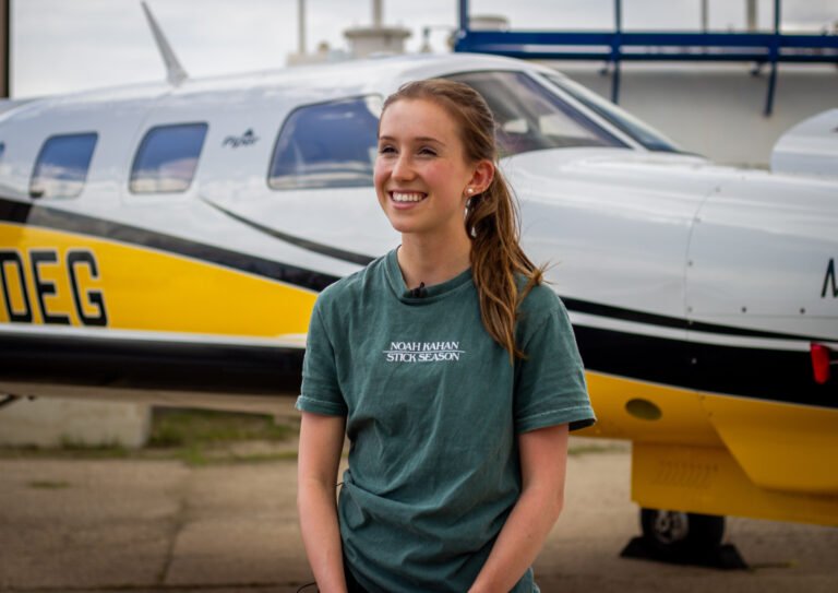 In photos: The future of Saskatchewan pilots prepare for the sky
